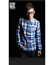 STAYREAL | STAYREAL簡單生活雙面襯衫(シャツ/ブラウス)