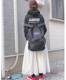 バックプリントも可愛い | パーカー