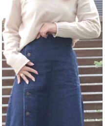 GU | デニムスカート