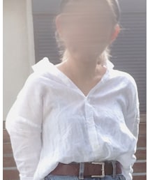 Samansa Mos2 | シャツ/ブラウス