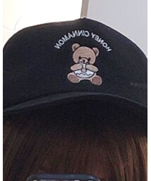 Honey Cinnamon | キャップ