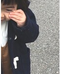 babyGAP(babyGAP)の「ジャケット/アウター(ダッフルコート)」