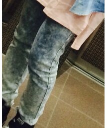 Dot＆Stripes CHILD WOMAN | デニムパンツ