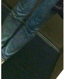 Dot＆Stripes CHILD WOMAN | デニムパンツ