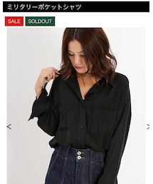 BACKS | ミリタリージャケット