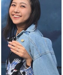 Running Piggy | デニムジャケット