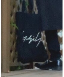 Yohji Yamamoto | 青山店で10万買うと貰えるものです。17s(トートバッグ)
