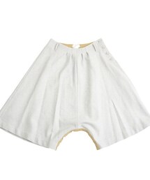 sneeuw | シルクウールヘリンボン2wayキュロット(その他パンツ)