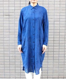 YUKI | Cジョーゼットシャツワンピース(ワンピース)