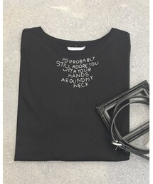 & mode | Tシャツ/カットソー
