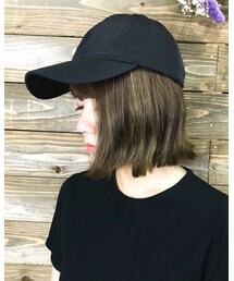 & mode | キャップ