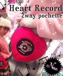 BUBBLES | ハート(ショルダーバッグ)