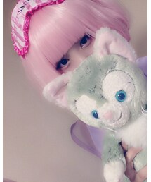 ピンク髪 | ヘアアクセサリー