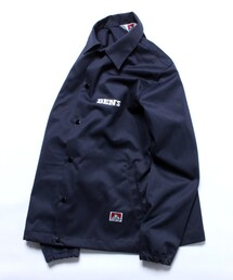 BEN DAVIS/WHITE LABEL | 【BEN DAVIS NAVAL ORIGINAL】TC TWILL COACH JACKET(その他アウター)