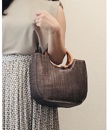 DHOLIC | かごバッグ