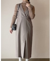 IENA | ジャンパースカート