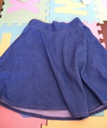 w closet | Skirt.*(デニムスカート)