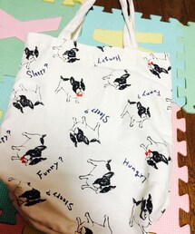 フレンチブルドッグバッグ(トートバッグ)
