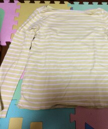 UNIQLO | ボーダートップス(Tシャツ/カットソー)