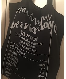 MILKBOY | トートバッグ