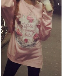 Little sunny bite | スウェット