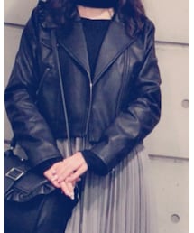 SPIRALGIRL | ライダースジャケット