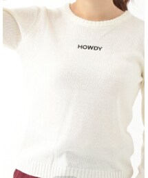 earth music&ecology | ニット/セーター