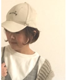 3coins | キャップ