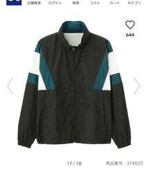 GU | ナイロンジャケット