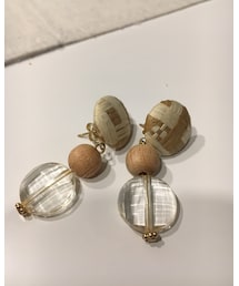 3coins | ピアス（両耳用）