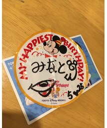 お誕生日シール♫ | その他