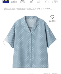 GU | シャツ/ブラウス