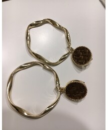 3coins | ピアス（両耳用）