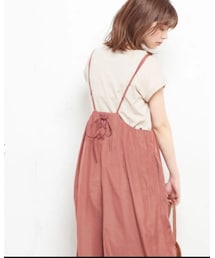 natural couture | オールインワン・サロペット