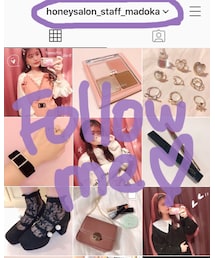 Instagram フォローしてね💓 | その他