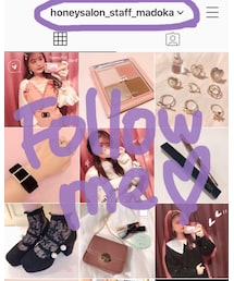 Instagram フォローしてね💓 | (その他)