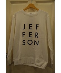 裏毛起毛プリントスウェット(スウェット)