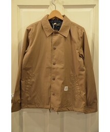 コーチジャケット（ベージュ）(ナイロンジャケット)