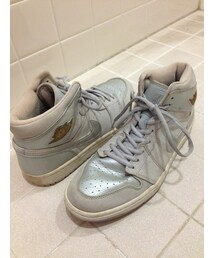 AIR JORDAN | NIKE AIR JORDAN 1　（ＵＳＥＤ）(スニーカー)
