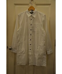 ポケ付ロングシャツ(シャツ/ブラウス)