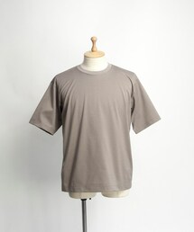MANUAL ALPHABET | MANUAL ALPHABET サンホーキン綿 ULTIMA天竺Tシャツ(Tシャツ/カットソー)