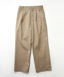 have a good day | have a good day タックトラウザーチノパンツ (チノパンツ)