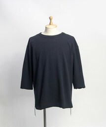 have a good day | have a good day ワッフルサーフニット 7分袖カットソー (Tシャツ/カットソー)