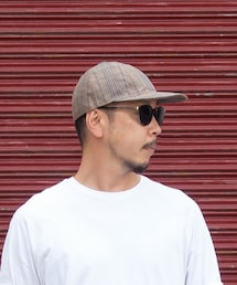 Anthony Peto | ANTHONY PETO リネンベースボールキャップ(キャップ)