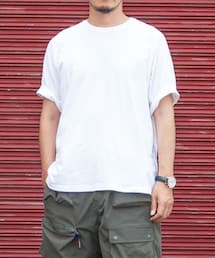 handvaerk | Handvaerk ラグランワイドTシャツ(Tシャツ/カットソー)