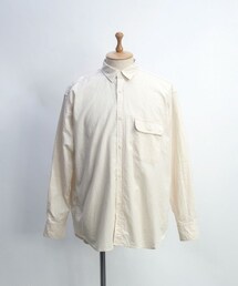 FOB FACTORY | FOB FACTORY スクエアクロス オーバーサイズドミリタリーシャツ(シャツ/ブラウス)