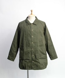 have a good day | have a good day パラフィンワークコート(ステンカラーコート)