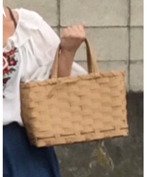 Handmade | かごバッグ