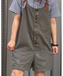 rivet & surge | サロペット/オーバーオール