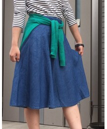 earth music&ecology | デニムスカート
